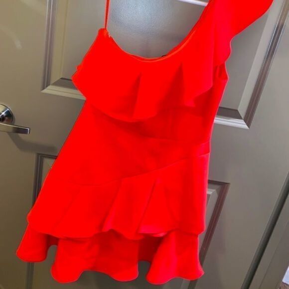 BCBGMaxAzria Red‎ Dress - Picture 1 of 3